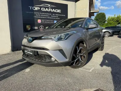 Usata Toyota C-HR Trend 98 CV (72 kW) 2019 Grigio SUV