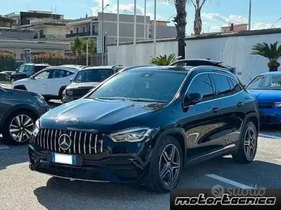 Usata Mercedes GLA200 Premium 150 CV (110 kW) 2020 Nero SUV