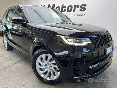 Usata Land Rover Discovery 5 HSE Dynamic 249 CV (183 kW) 2024 Nero SUV