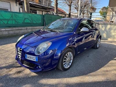Usata Alfa Romeo MiTo 69 CV (50 kW) 2014 Blu Utilitaria