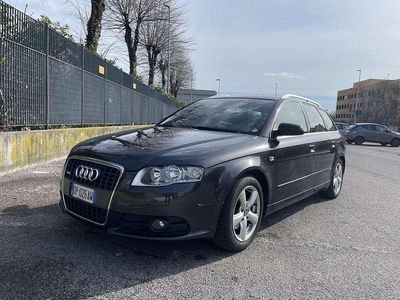 Usata Audi A4 S-Line 140 CV (102 kW) 2008 Nero Station wagon