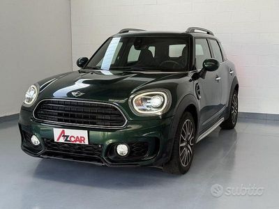 Begagnad Mini One D Countryman Hype 116 HK (85 kW) 2019 Grön SUV