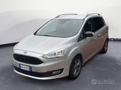 Usata Ford C-MAX Business Edition 120 CV (88 kW) 2019 Grigio Monovolume