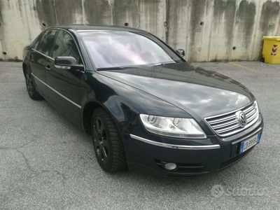 usata VW Phaeton 6.0 w 12 4 motion