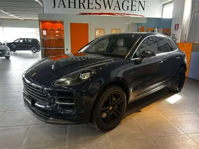 Gebraucht Porsche Macan Sport 354 PS (260 kW) 2019 Blau SUV