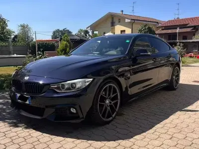 Usata BMW 420 Gran Coupé M Sport 184 CV (135 kW) 2015 Nero Coupé