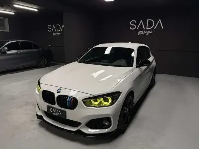 Brugt BMW 118 M Sport 136 HK (100 kW) 2019 Hvid Hatchback