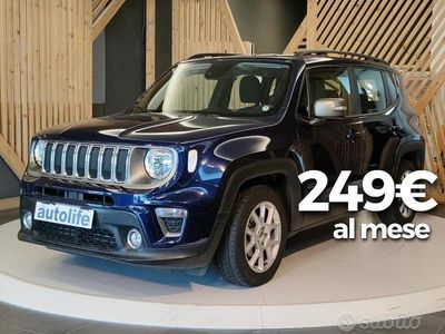 Usata Jeep Renegade Limited 130 CV (95 kW) 2021 SUV