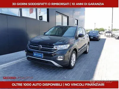 Usata VW T-Cross Style 95 CV (69 kW) 2023 Nero SUV