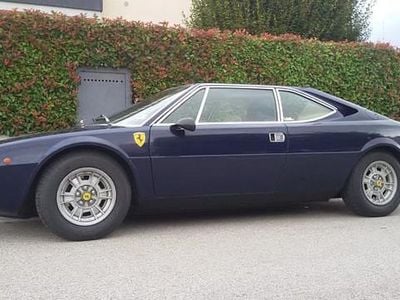 Usata Ferrari Dino GT4 170 CV (125 kW) 1976 Nero Coupé