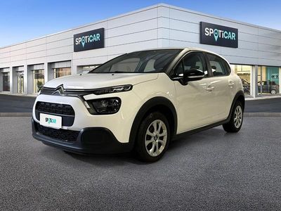 Usata Citroën C3 Feel 83 CV (61 kW) 2021 Bianco Utilitaria