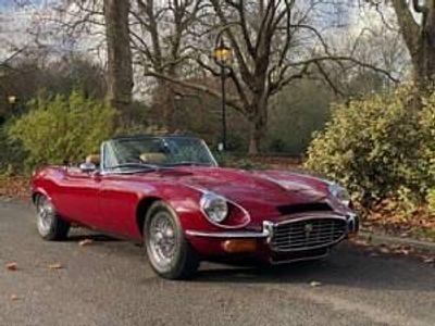Usata Jaguar E-Type 268 CV (197 kW) 1970 Rosso Cabrio