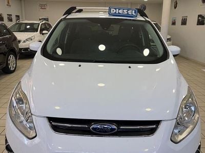 Begagnad Ford C-MAX Titanium 116 HK (85 kW) 2013 Vit Minibuss