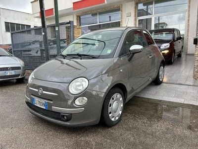 Usata Fiat 500 75 CV (55 kW) 2008 Marrone Berlina