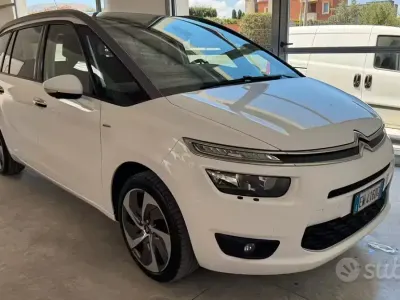 Usata Citroën Grand C4 Picasso Exclusive 150 CV (110 kW) 2014 Bianco Monovolume