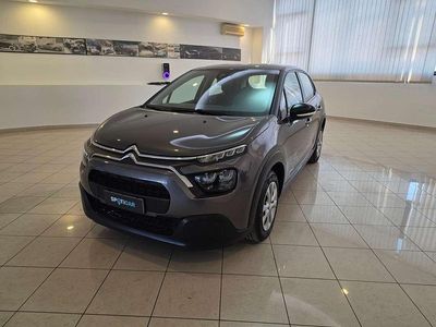 Usata Citroën C3 Feel 102 CV (75 kW) 2020 Grigio Utilitaria