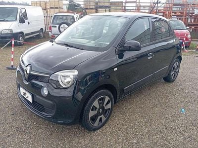 Usata Renault Twingo SE 71 CV (52 kW) 2015 Nero Utilitaria