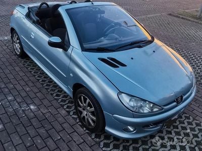 Usata Peugeot 206 CC 2004 Cabrio