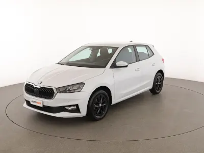 Usata Skoda Fabia Selection 95 CV (69 kW) 2024 Bianco Utilitaria