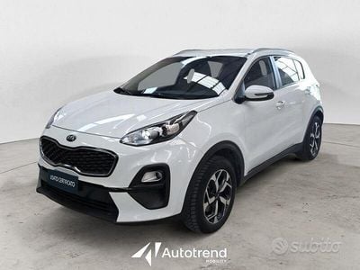Bianco Usata 2021 Kia Sportage Urban SUV | 17.700 € (Buon prezzo)