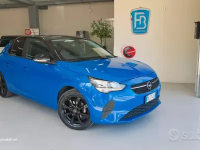 Usata Opel Corsa Edition 75 CV (55 kW) 2023 Blu Utilitaria