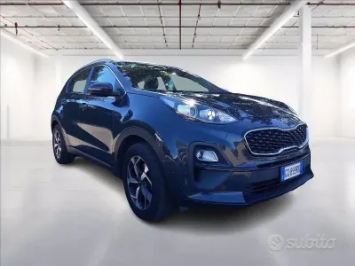 Usata Kia Sportage 136 CV (100 kW) 2021 Grigio SUV