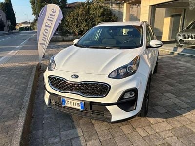 Usata Kia Sportage 136 CV (100 kW) 2021 Bianco perlato SUV