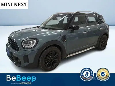 Usata Mini One D Countryman Hype 116 CV (85 kW) 2020 Verde SUV