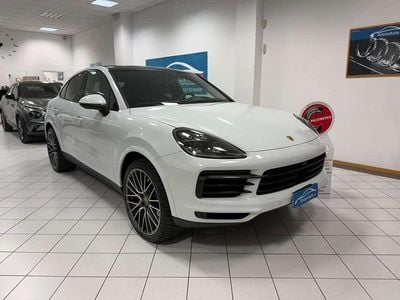 Bianco Usata 2019 Porsche Cayenne Coupe Coupé | 58.900 € (Buon prezzo)