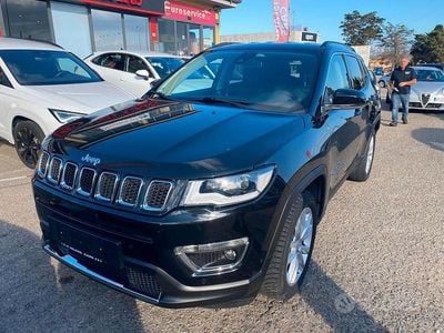 Usata Jeep Compass Limited 149 CV (109 kW) 2020 Nero SUV