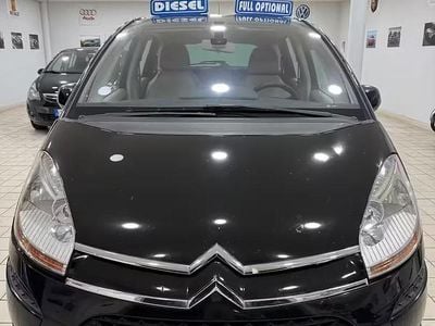 Usata Citroën C4 Picasso Elegance 109 CV (80 kW) 2010 Nero Monovolume