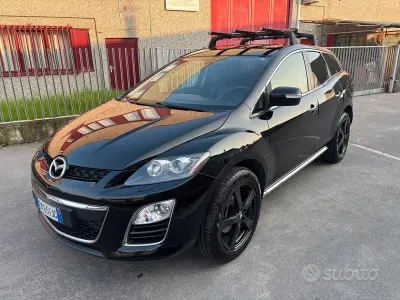 Usata Mazda CX-7 Inclusive 173 CV (127 kW) 2012 Nero SUV