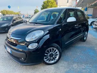 Usata Fiat 500L Lounge 85 CV (62 kW) 2013 Nero Monovolume