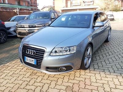 Usata Audi A6 S-Line 290 CV (213 kW) 2010 Argento Station wagon