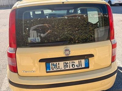 Usata Fiat Panda 54 CV (39 kW) 2009 Giallo Utilitaria