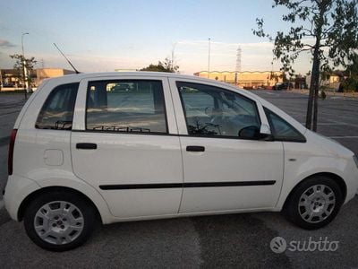 Usata Fiat Idea 80 CV (58 kW) 2015 Bianco Monovolume