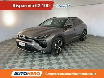 Usata Citroën C5 X PureTech 181 CV (133 kW) 2022 Grigio Station wagon