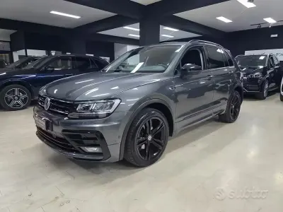 Używany VW Tiguan Advance 150 KM (110 kW) 2019 Szary SUV
