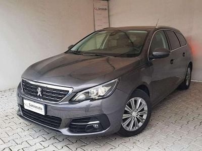 Grigio Usata 2021 Peugeot 308 Allure Station wagon | 10.950 € (Super prezzo)