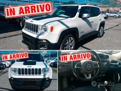 Usata Jeep Renegade Limited 120 CV (88 kW) 2017 Bianco SUV