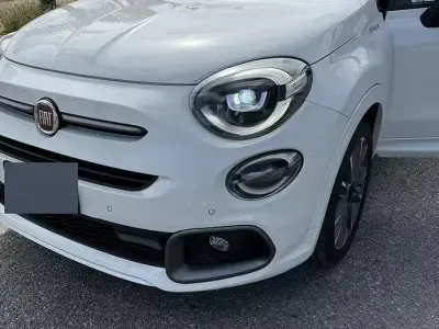 Usata Fiat 500X 150 CV (110 kW) 2020 Bianco SUV