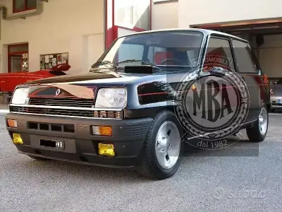 Usata Renault R5 94 CV (69 kW) 1980 Nero Utilitaria