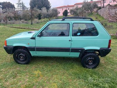 Usata Fiat Panda 4x4 50 CV (36 kW) 2002 Verde Utilitaria