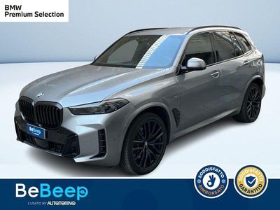 Usata BMW X5 M Sport 298 CV (219 kW) 2024 Grigio metallizzato SUV