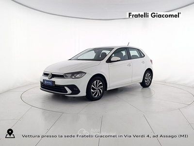 Usata VW Polo Life 90 CV (66 kW) 2022 Bianco Utilitaria