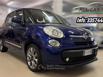 Usata Fiat 500L 120 CV (88 kW) 2016 Blu Monovolume