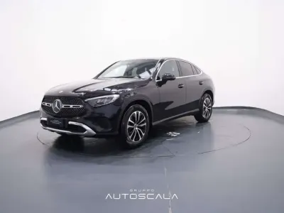 Usata Mercedes GLC220 Advanced Plus 197 CV (144 kW) 2023 Nero cosmo SUV