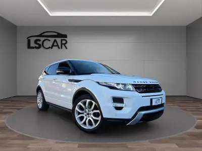 Usata Land Rover Range Rover evoque Dynamic 190 CV (139 kW) 2012 Bianco SUV