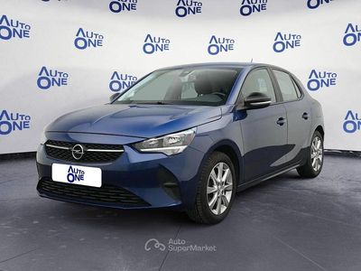 Usata Opel Corsa Edition 75 CV (55 kW) 2021 Blu Utilitaria