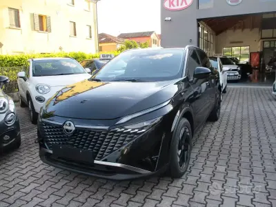 Brugt Nissan Qashqai N-Connecta 140 HK (102 kW) 2025 Sort SUV